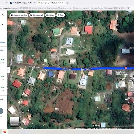 F1 Studio Martinique Guinee-Fleury Ngoại thất bức ảnh